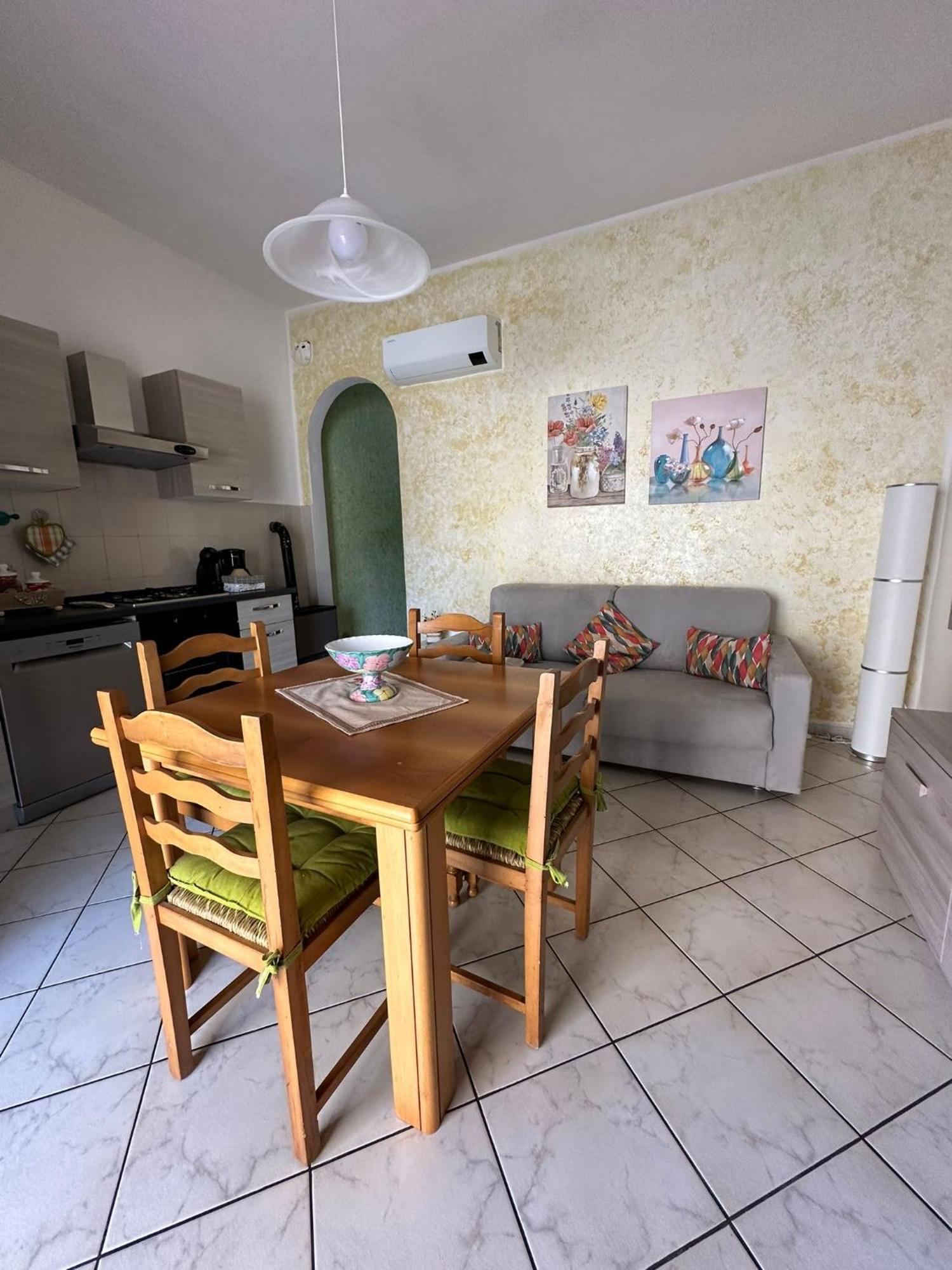 La Casa Di Nonna Ottorina Apartment Venturina Terme Exterior photo